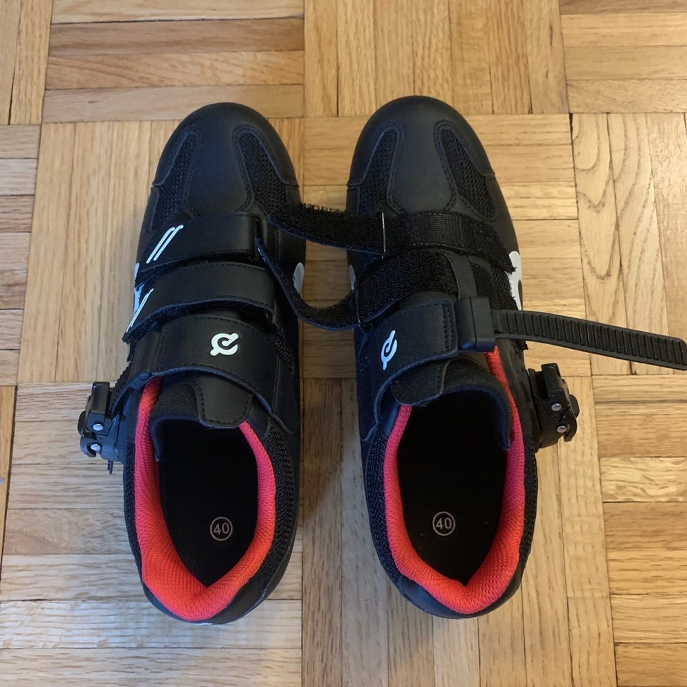 Peloton clip in shoes